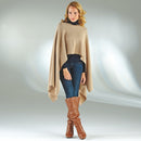 Poncho "Merino extrafein" 756032