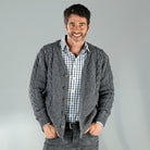 Herrentrachtenjacke "Tweed" 758070