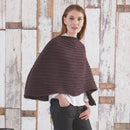Damenkurzponcho "Bravo Uni" 758115