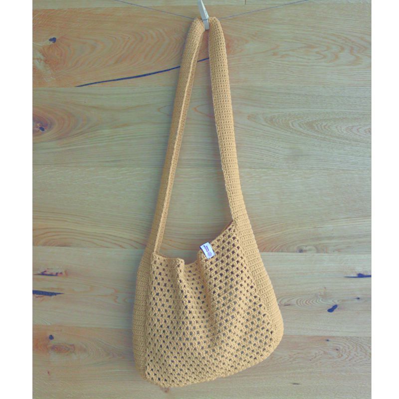 Gehäkelte Tasche "Piano" 761201