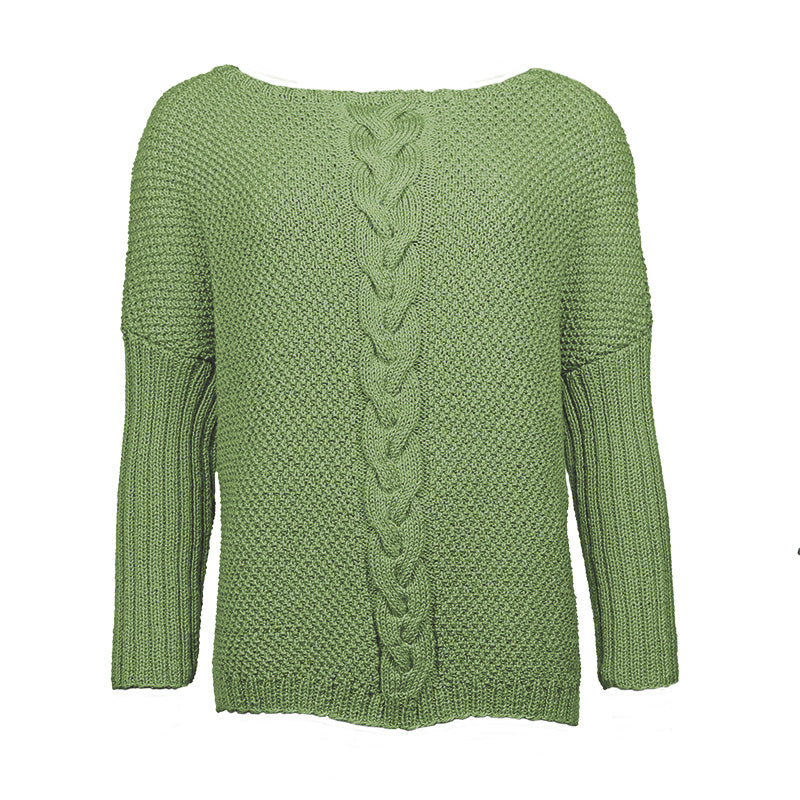 Damenpullover "Seidenglanz" 764015