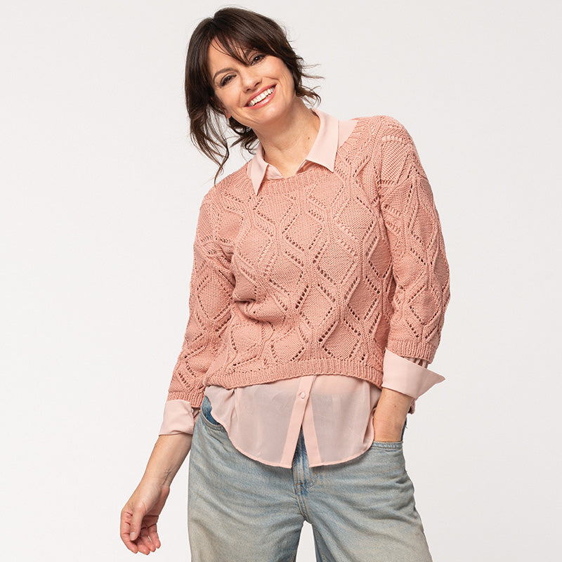 Damenkurzpullover "Macau" 765161