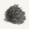 Pompon Polly grau
