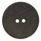 Kokosknopf schwarz 25mm