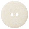 Zweilochknopf beige 28mm