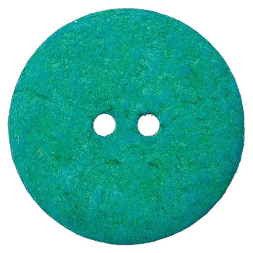 Zweilochknopf d´grün 18mm
