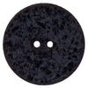 Zweilochknopf schwarz 12mm