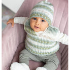 Babypullunder mit Mütze "Baby Color" GR5035