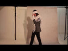 Dreiecktuch, Stirnband & Armstulpen "Delhi" 761028
