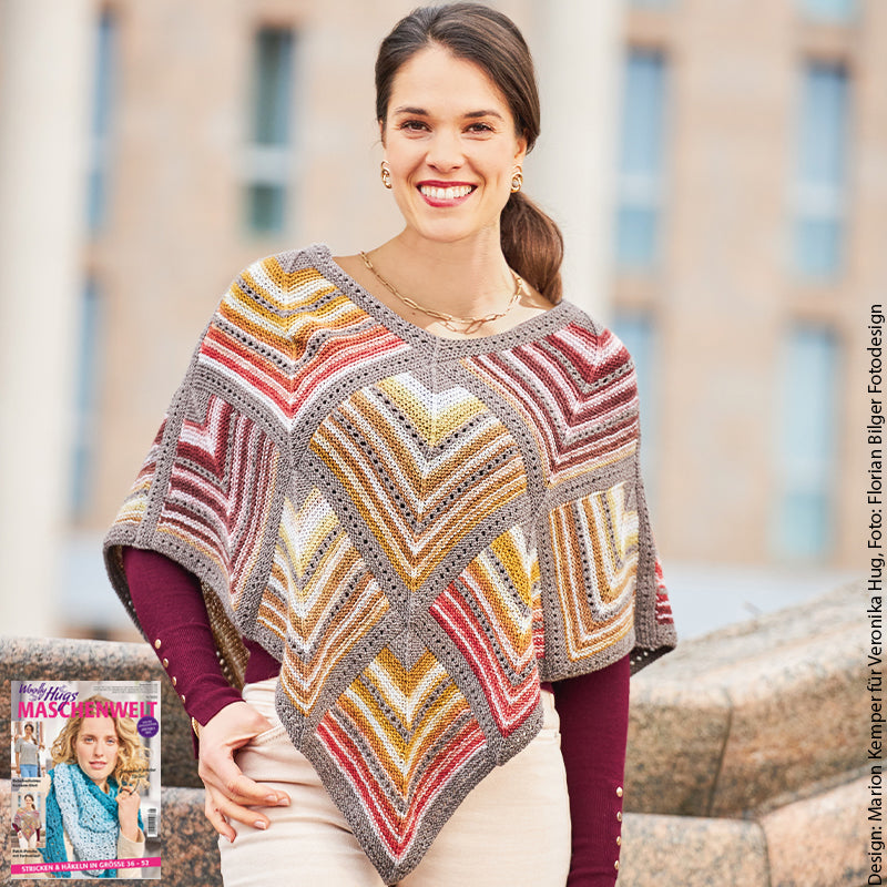 Poncho "Paint Socks" LK10920723
