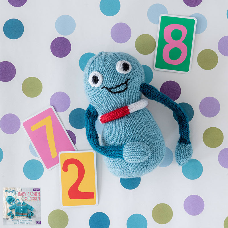 Woolly Hugs Maskottchen "Charity" LK4147