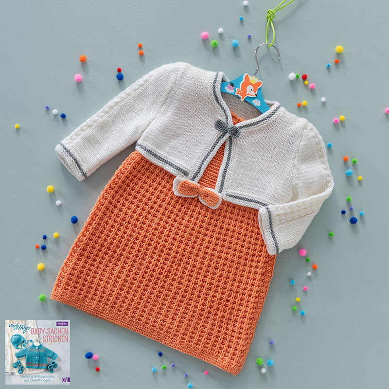 Babykurzjäckchen "Charity" LK4159
