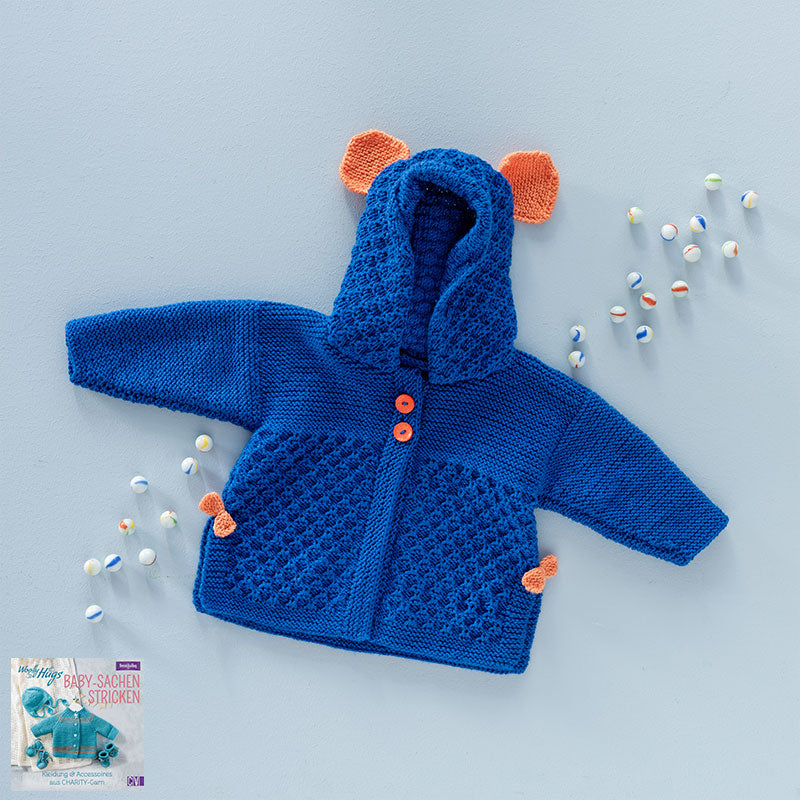 Babyjäckchen "Charity" LK4165