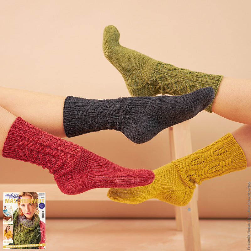 Socken "Merino Silk Socks" LK4577