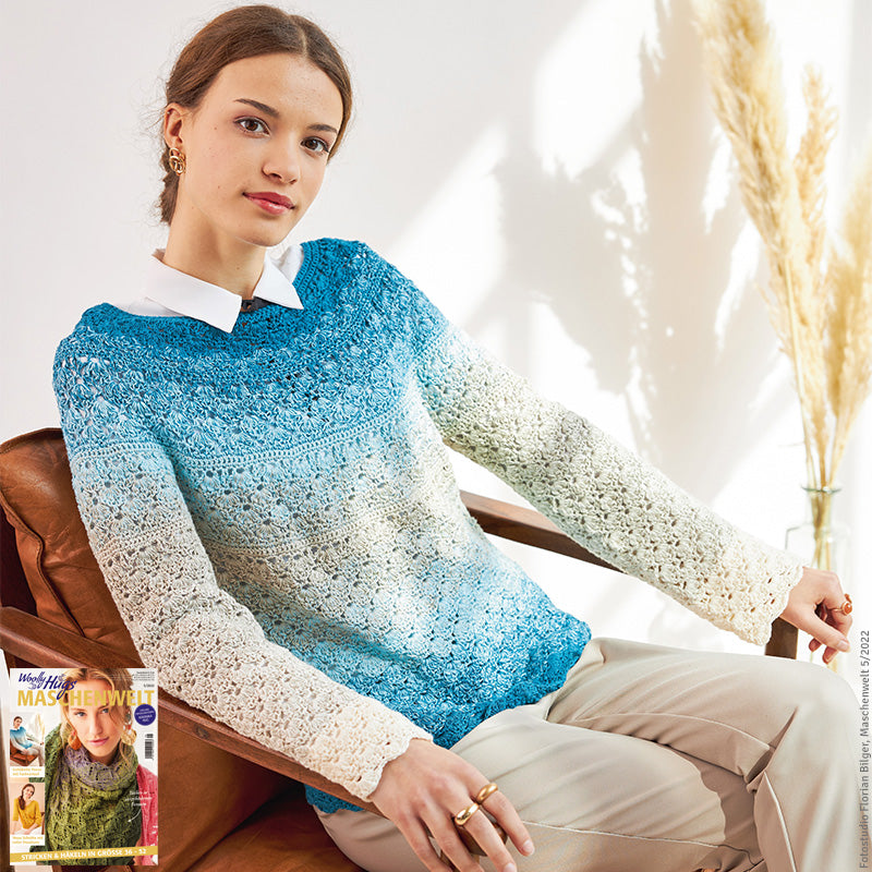 Damenpullover "Bobbel Cotton" LK4578