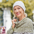 Mütze mit Loop"Merino Silk Socks" LK4619