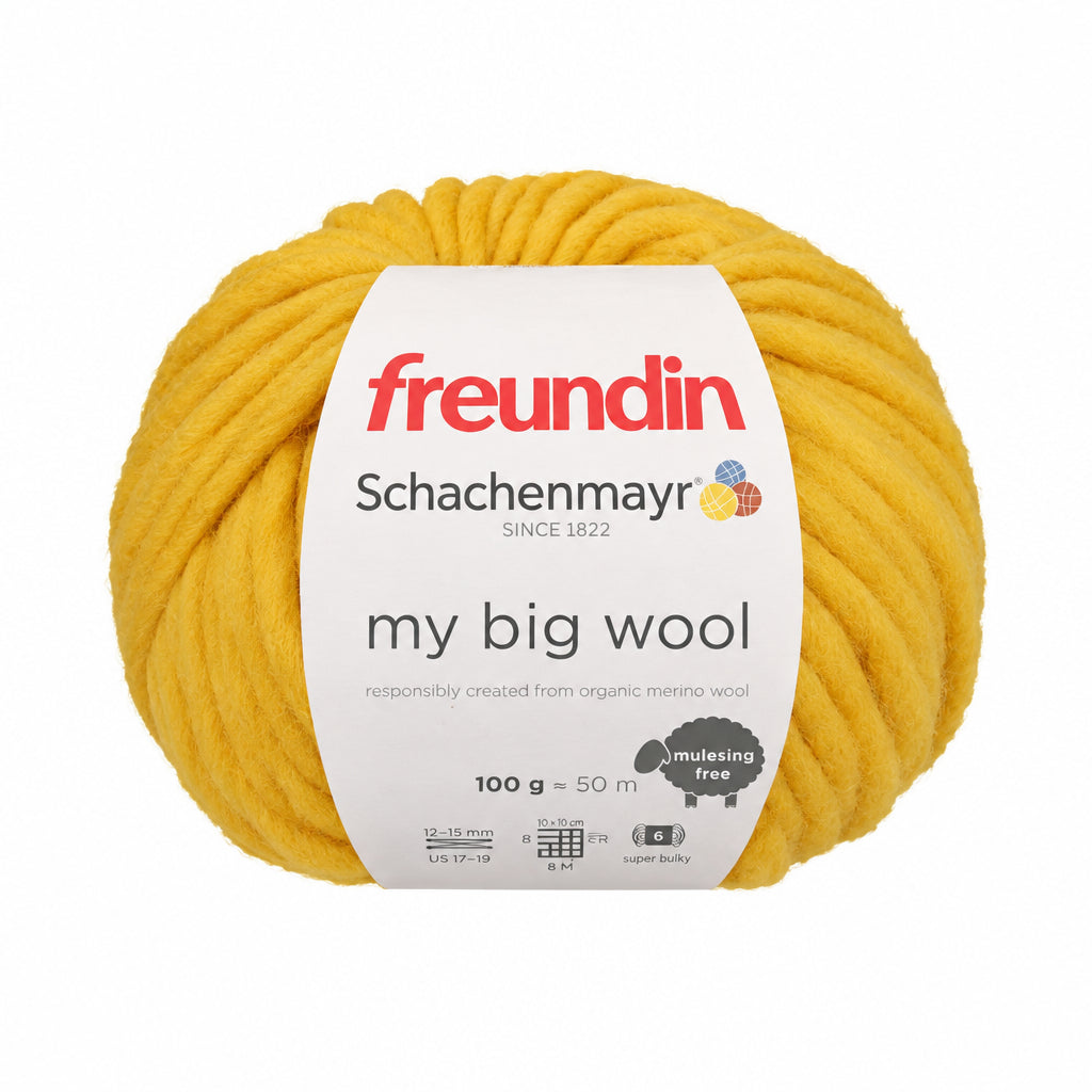 freundin x Schachenmayr my big wool