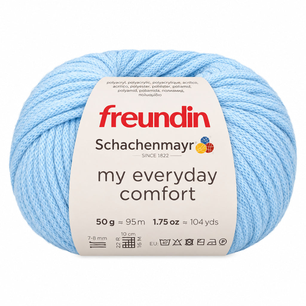 freundin x Schachenmayr my everyday comfort