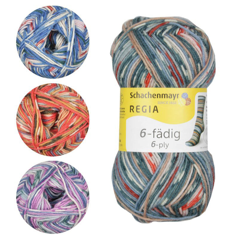 Regia 6f. "Design Line by Arne & Carlos" 150 g