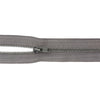 Reißverschluss grau 16cm