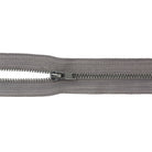 Reißverschluss grau 16cm