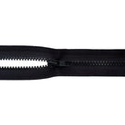 Reißverschluss schwarz 60cm