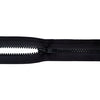 Reißverschluss schwarz 65cm