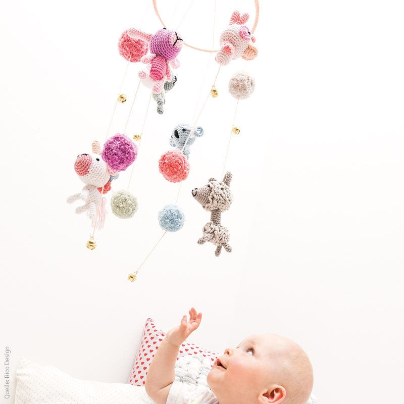 Mobile Little Animals "Ricorumi" RI96047