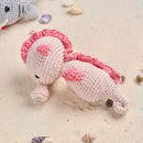 Gehäkeltes Seepferdchen "Basic Cotton" 109361.9