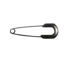 Ziernadel schwarz 75mm